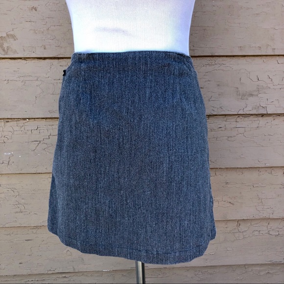 Mavi Dresses & Skirts - ☀️☀️☀️ 4/$20 Mavi Alison heather gray mini skirt!